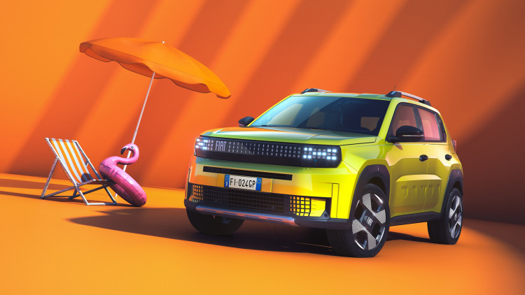 Fiat Grande Panda: nový globální vůz značky FIAT